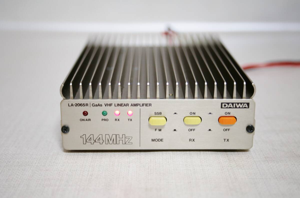Yahoo!オークション - リニアアンプ ダイワ LA-2065R 144MHz 70W Yahoo!オークション - リニアアンプ ダイワ LA-2065R 144MHz 70W