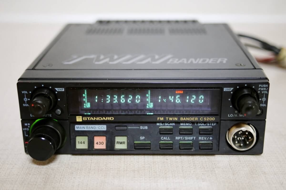 Yahoo!オークション - スタンダード C5200 144/430MHz TWIN Yahoo!オークション - スタンダード C5200 144/430MHz TWIN