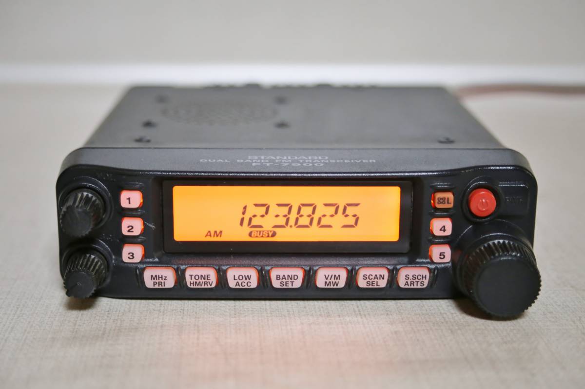 Yahoo!オークション - YAESU/スタンダード FT-7900 144/430MHz Yahoo!オークション - YAESU/スタンダード FT-7900 144/430MHz