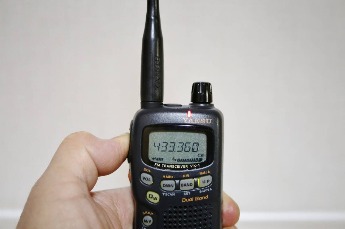 Yahoo!オークション - YAESU ヤエス VX-1 超コンパクト Yahoo!オークション - YAESU ヤエス VX-1 超コンパクト