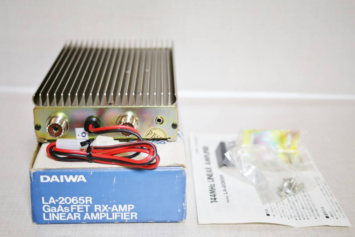 Yahoo!オークション - リニアアンプ ダイワ LA-2065R 144MHz 70W Yahoo!オークション - リニアアンプ ダイワ LA-2065R 144MHz 70W