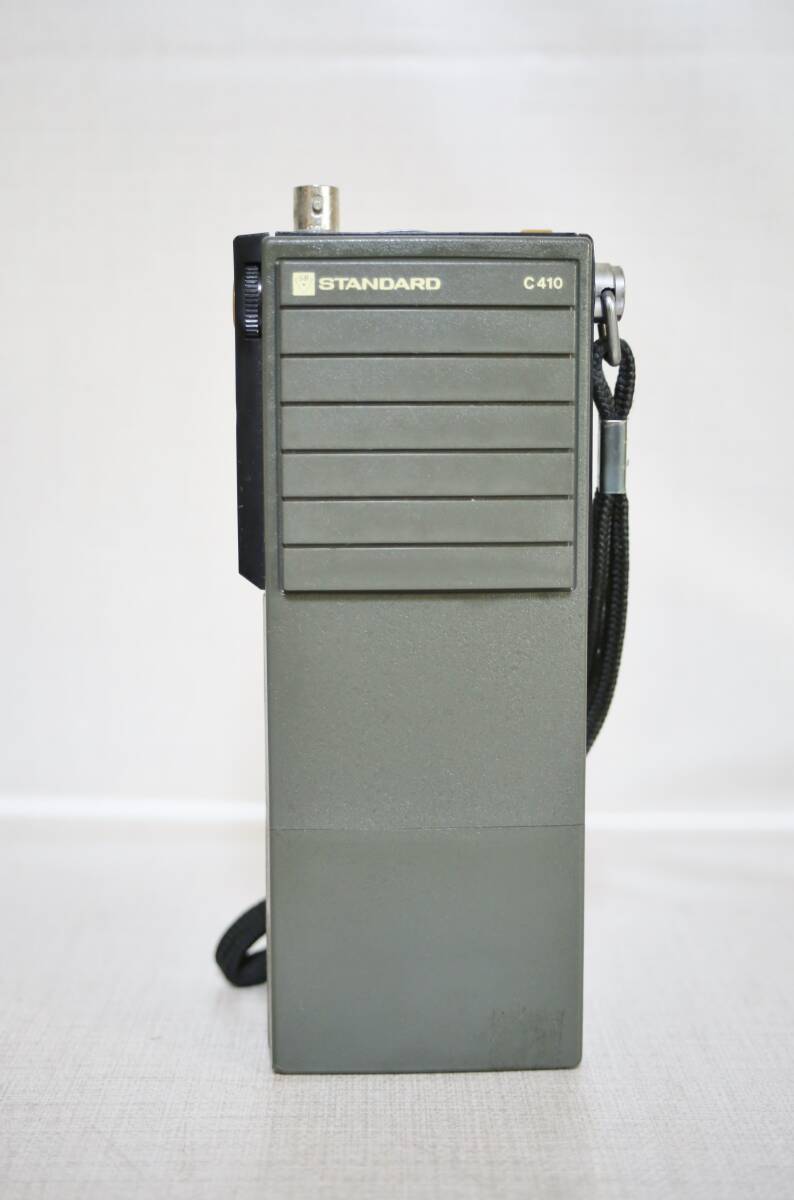 Yahoo!オークション - スタンダード C410 430MHz ハンディ無線機 Yahoo!オークション - スタンダード C410 430MHz ハンディ無線機
