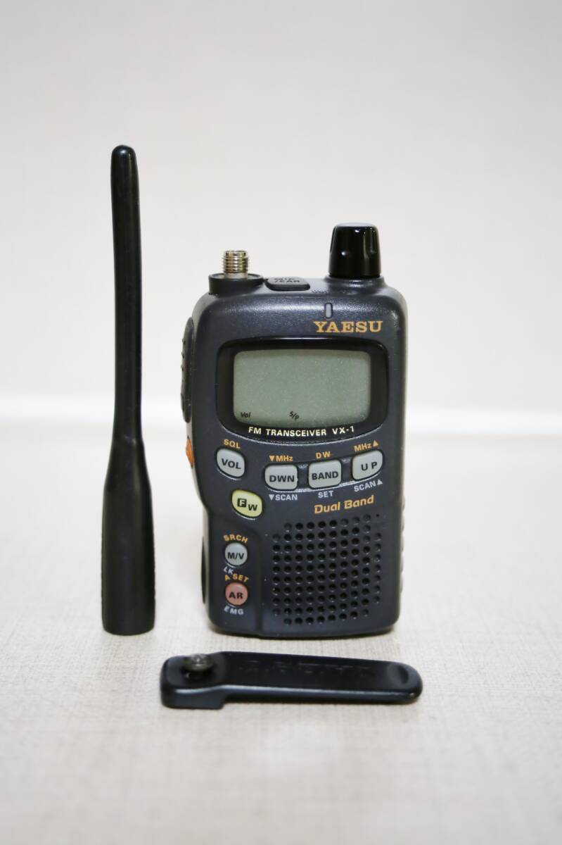 Yahoo!オークション - YAESU ヤエス VX-1 超コンパクト Yahoo!オークション - YAESU ヤエス VX-1 超コンパクト