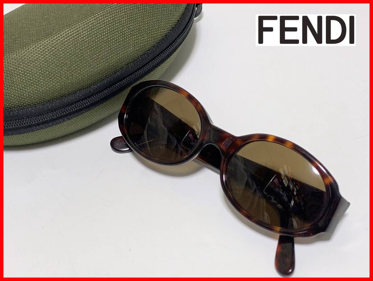  быстрое решение FENDI Fendi солнцезащитные очки с футляром женский мужской jtu