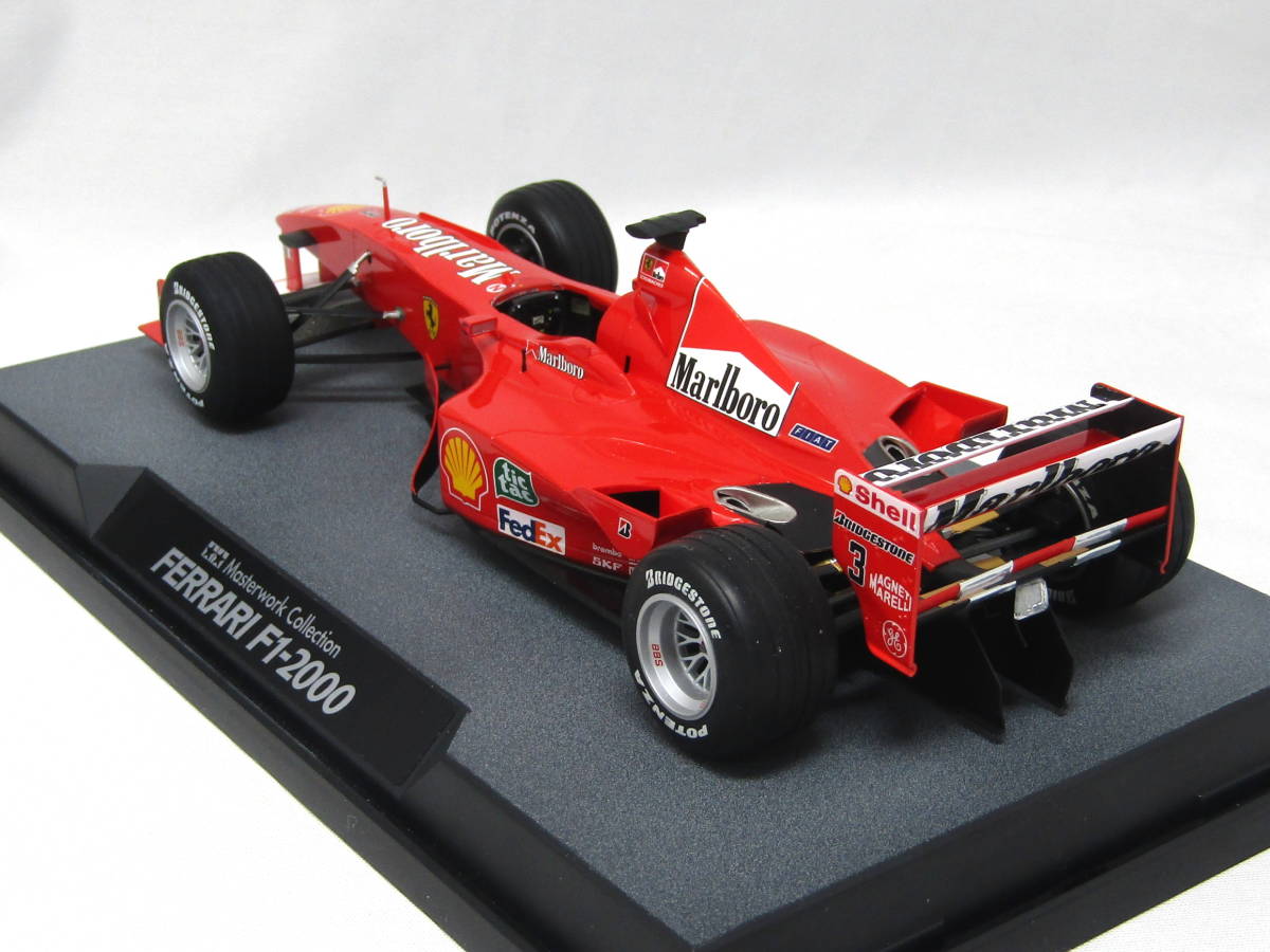 1/20フェラーリF1-2000用タバコデカール(タミヤマスターワーク対応)[D1005]_画像3