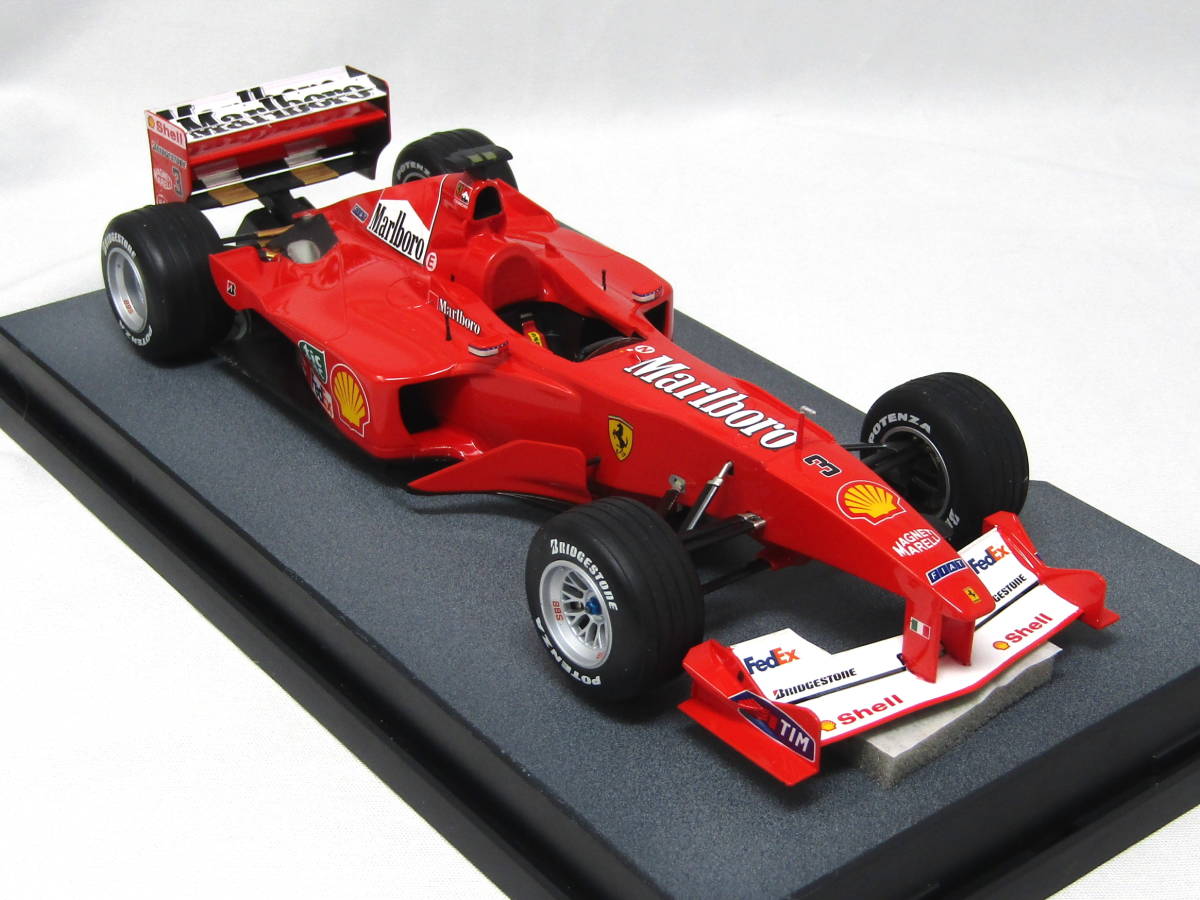 1/20フェラーリF1-2000用タバコデカール(タミヤマスターワーク対応)[D1005]_画像4