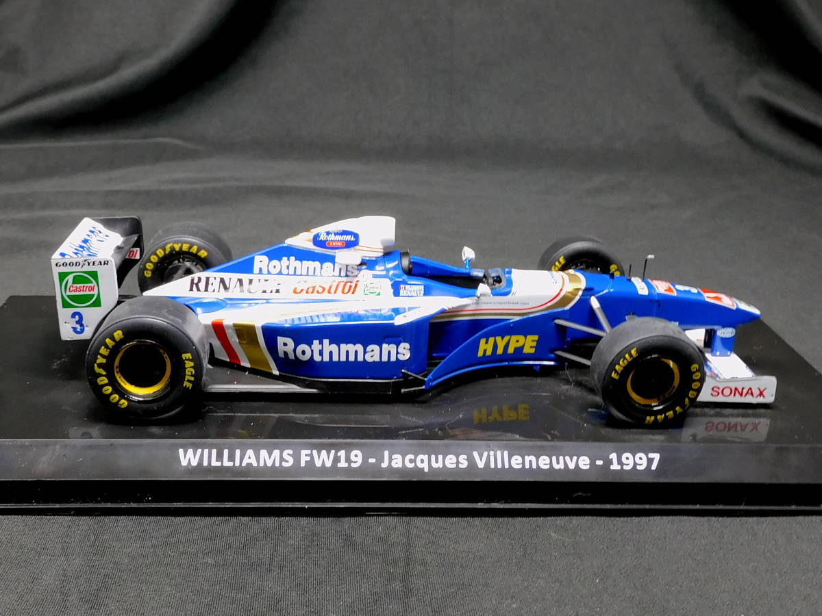 1/24F1追加ロゴアソート3 (FW14,FW19,MP4/14)［D1082］ _画像4