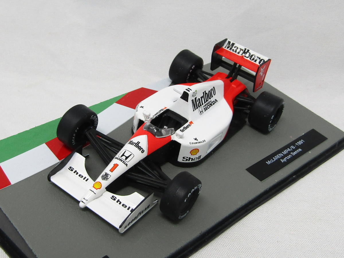 隔週刊F1マシンコレクション 1/43マクラーレンMP4/6用マルボロデカール [D987]_画像4