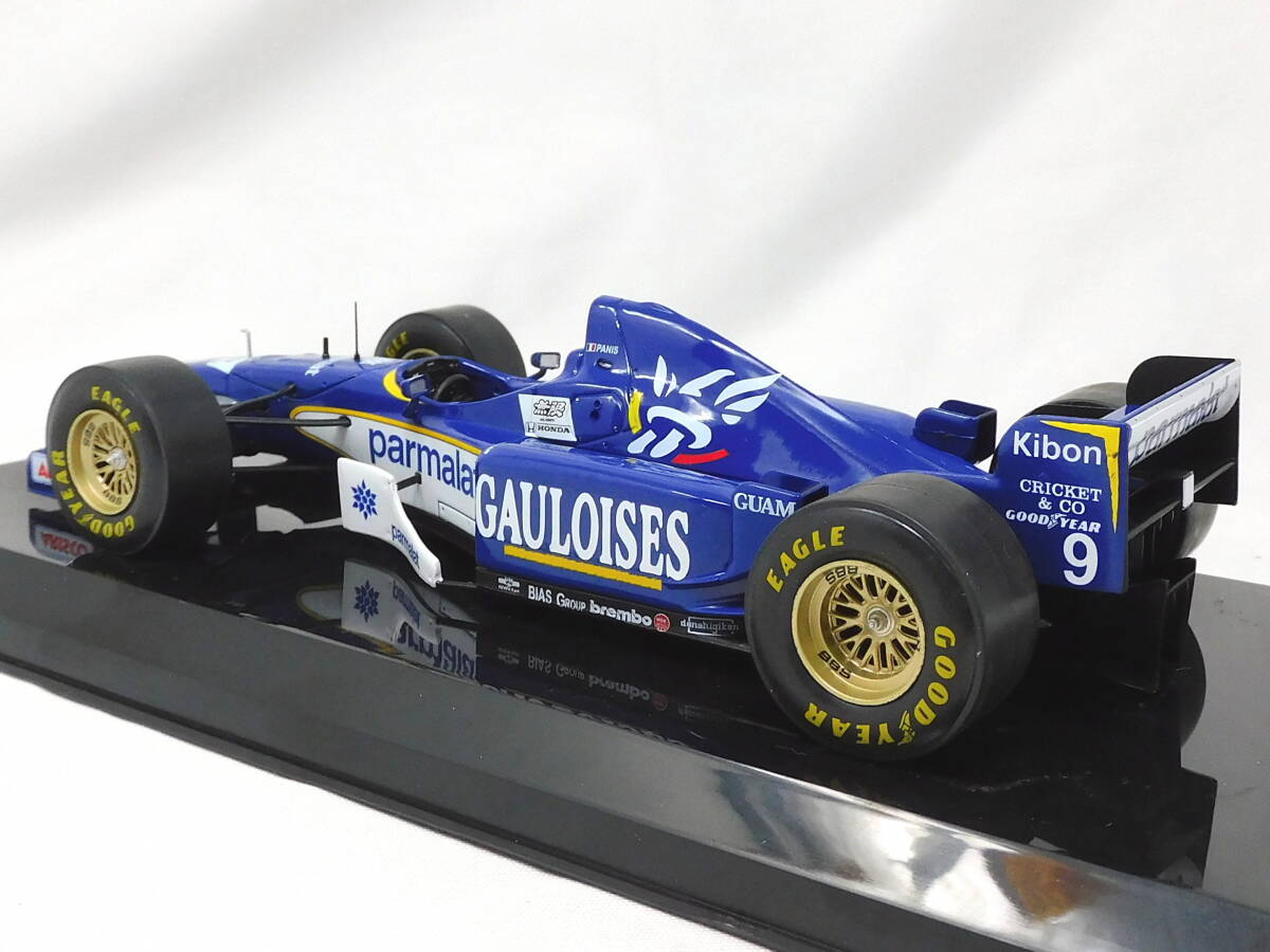 ビッグスケールF1コレクション 1/24 リジェ JS43 O.パニス ゴロワーズ仕様_画像7