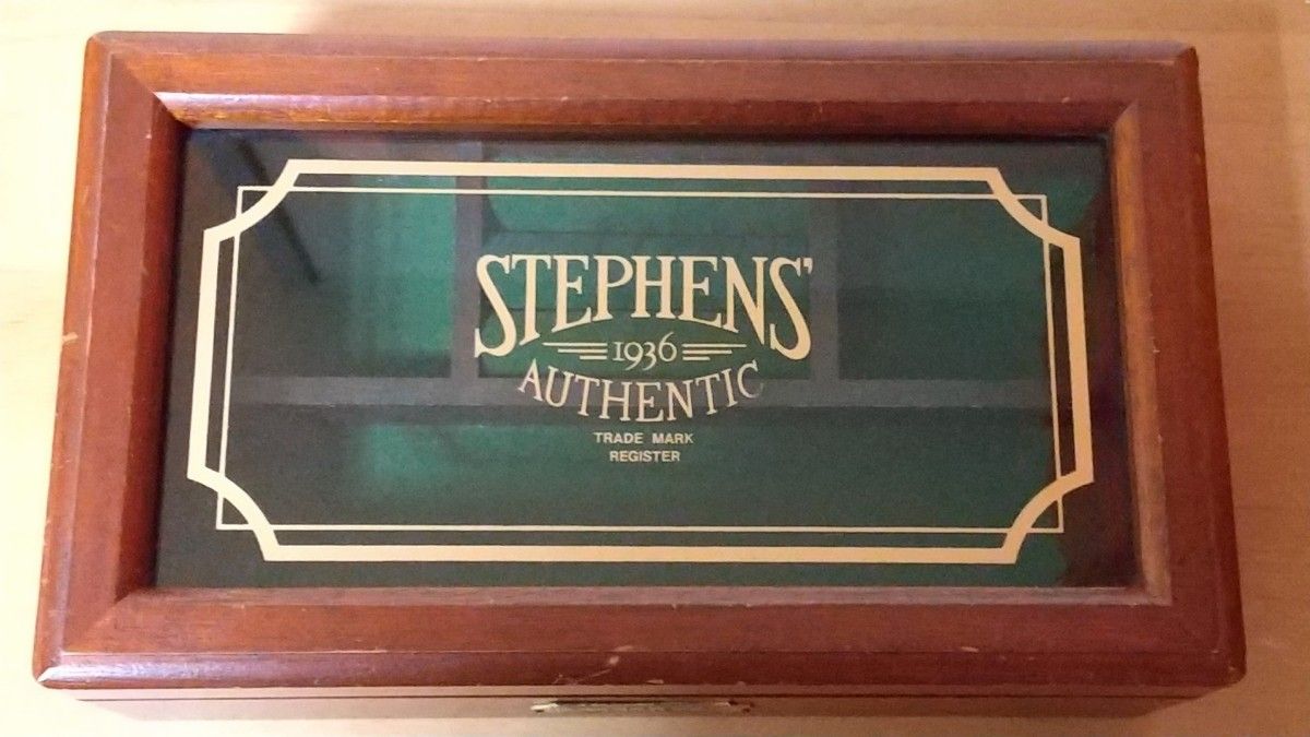 STEPHENS’1936 AUTHENTIC アクセサリーケース　アンティーク