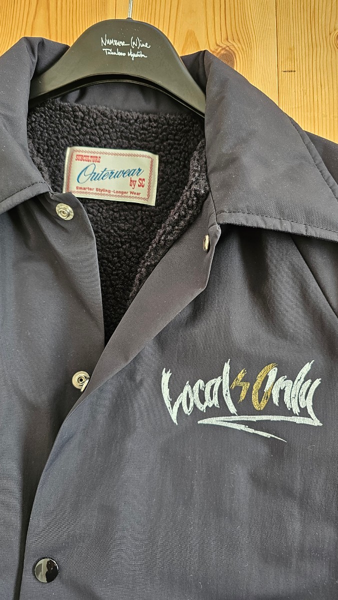 キムタク私物 SUBCULTURE TWINEAGLE COACHES JACKET 1 サブ キムタク私物 SUBCULTURE TWINEAGLE COACHES JACKET 1 サブ