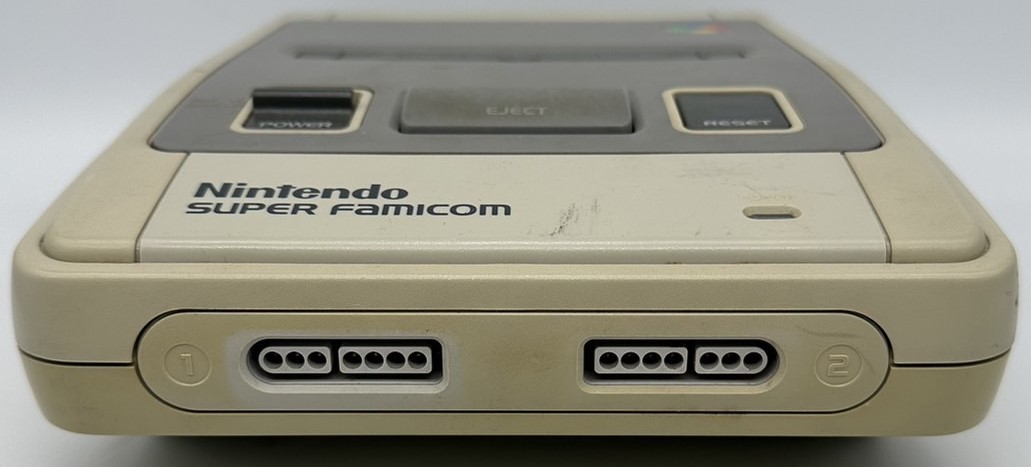 y183TT Nintendo 任天堂 ニンテンドー SUPER FAMICOM スーパーファミコン 本体 HVC-002 箱あり 説明書なし 電源コードあり　動作未確認_画像2