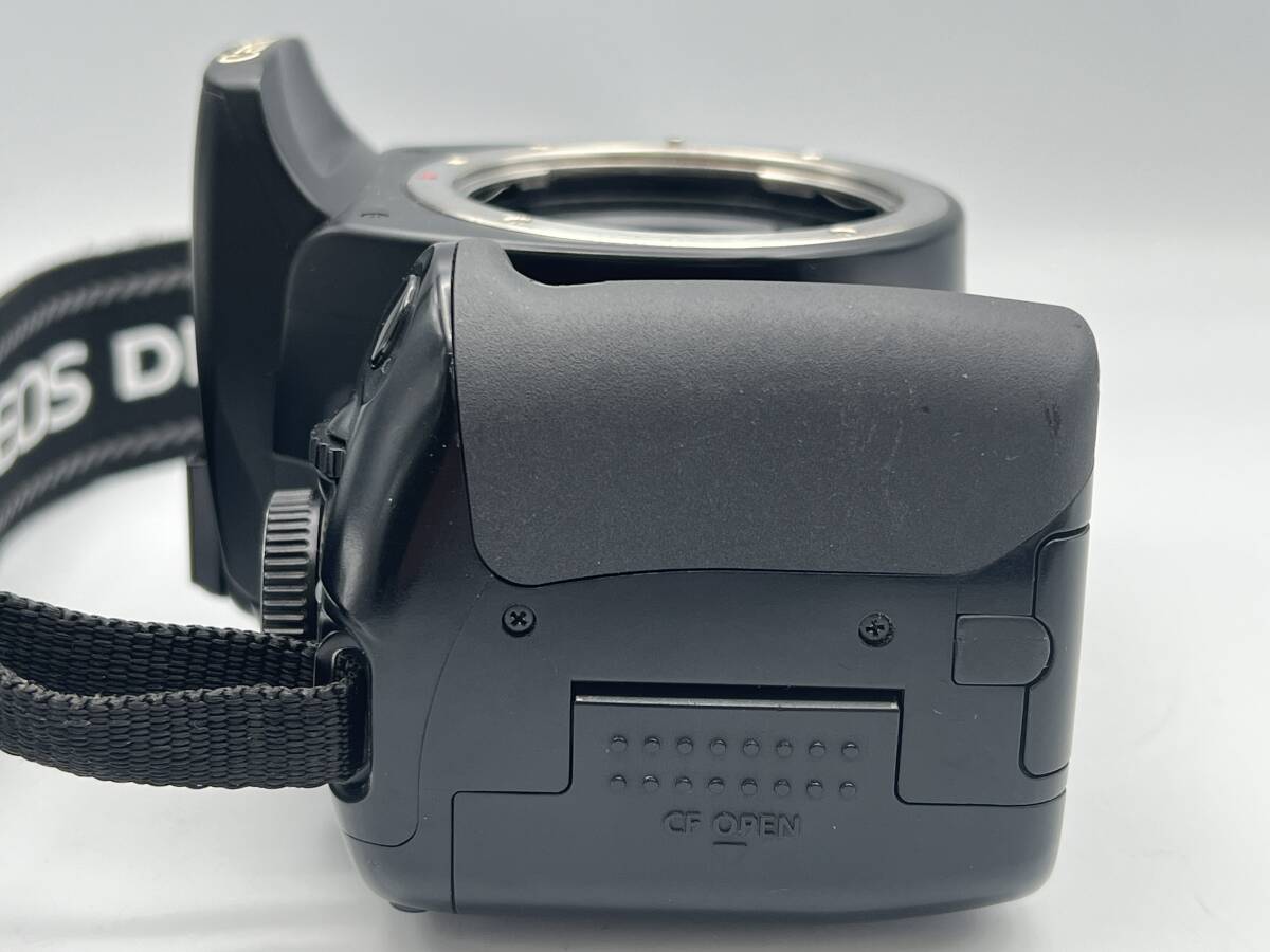 i416KI キャノン Canon デジタル一眼レフカメラ EOS Kiss Digital X EF-S 18-55mm F3.5-5.6 II USM 元箱付_画像6