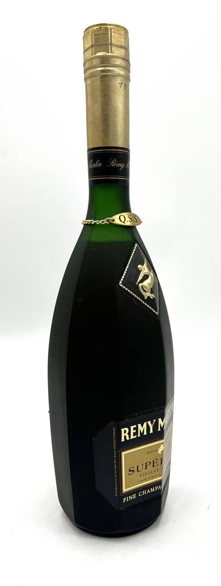 ｇ303ＳＫ　未開栓 REMY MARTIN レミーマルタン SUPERIEUR スペリオール 700ｍｌ 40度 コニャック ブランデー 古酒 洋酒_画像8