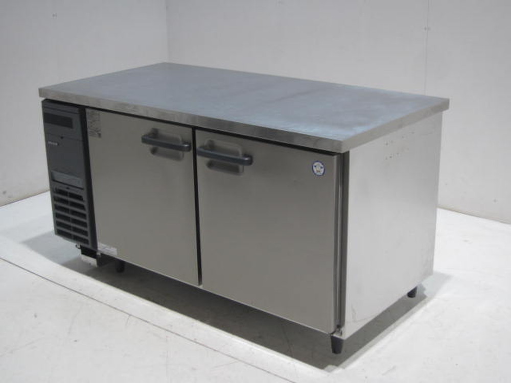 フクシマガリレイ パススルー型冷蔵コールドテーブル LPW-150RM(改) 中古 4ヶ月保証 2022年製 幅1500x奥行750 厨房【無限堂東京町田店】