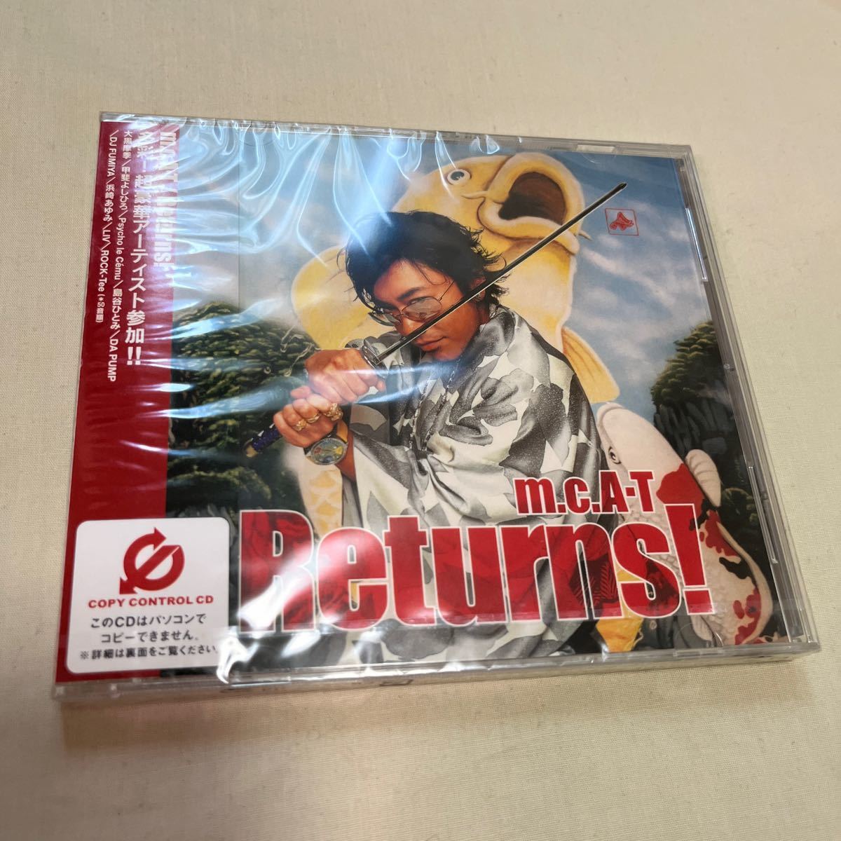 CD m.c.A・T / Returns！_画像1