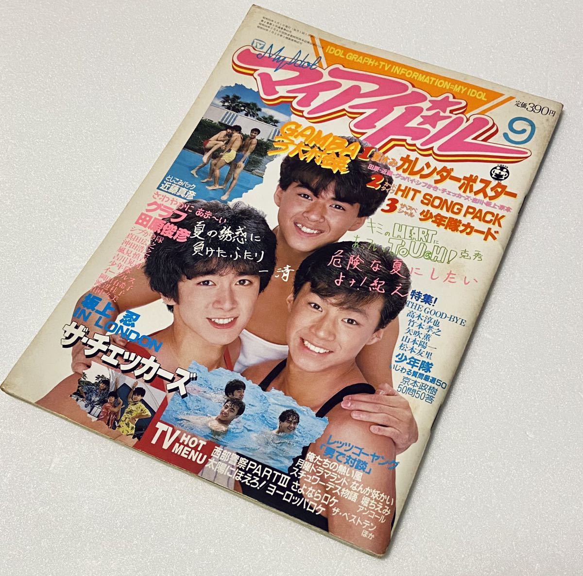 マイアイドル 1984 昭和59年9月号 少年隊 東山紀之 ジャニーズ 舘ひろし 柏原芳恵 岡田有希子 真田広之 昭和アイドルビンテージレア - その他 マイアイドル 1984 昭和59年9月号 少年隊 東山紀之 ジャニーズ 舘ひろし 柏原芳恵 岡田有希子 真田広之 昭和アイドルビンテージレア - その他