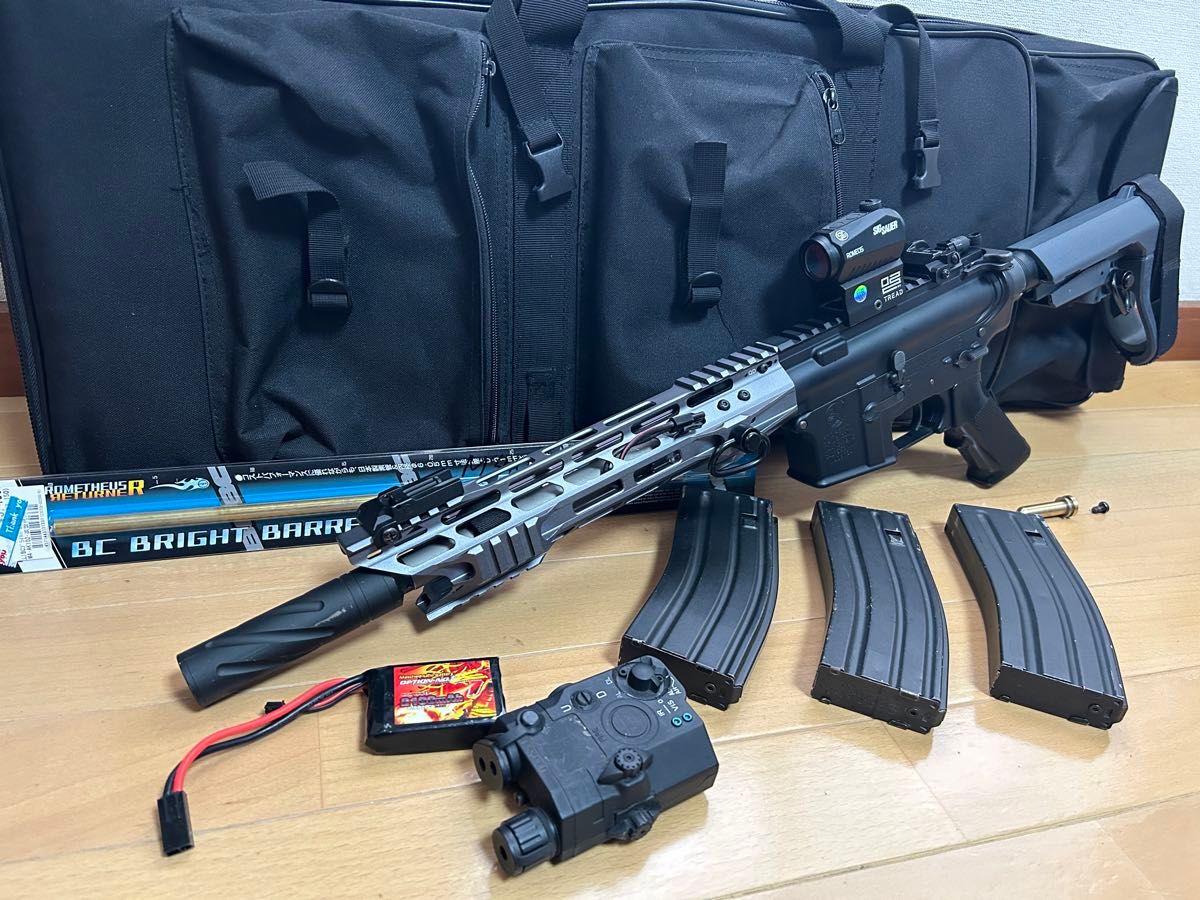 東京マルイ】次世代電動ガンM4A1カスタム 初速約96m/s フル 東京マルイ】次世代電動ガンM4A1カスタム 初速約96m/s フル