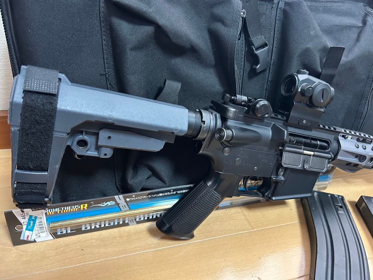 東京マルイ】次世代電動ガンM4A1カスタム 初速約96m/s フル 東京マルイ】次世代電動ガンM4A1カスタム 初速約96m/s フル