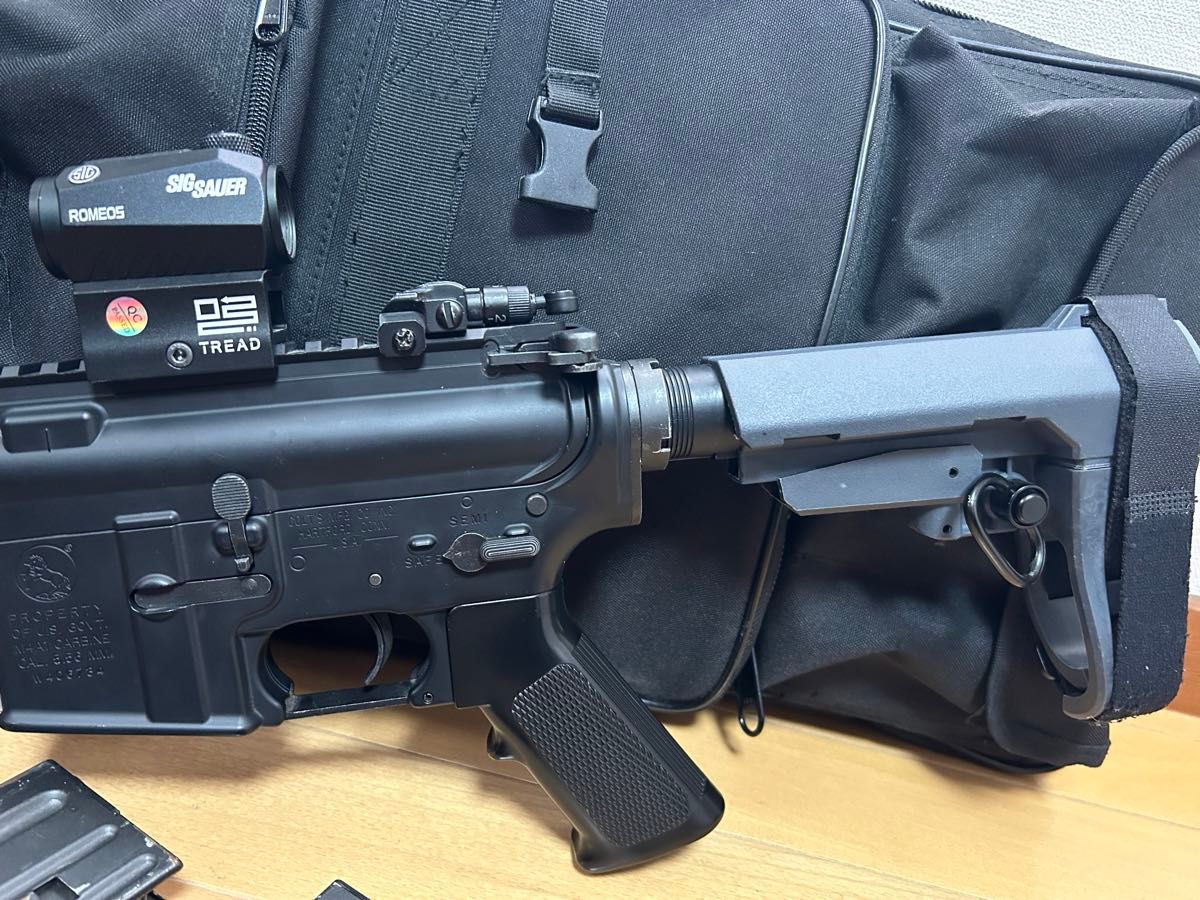 東京マルイ】次世代電動ガンM4A1カスタム 初速約96m/s フル 東京マルイ】次世代電動ガンM4A1カスタム 初速約96m/s フル
