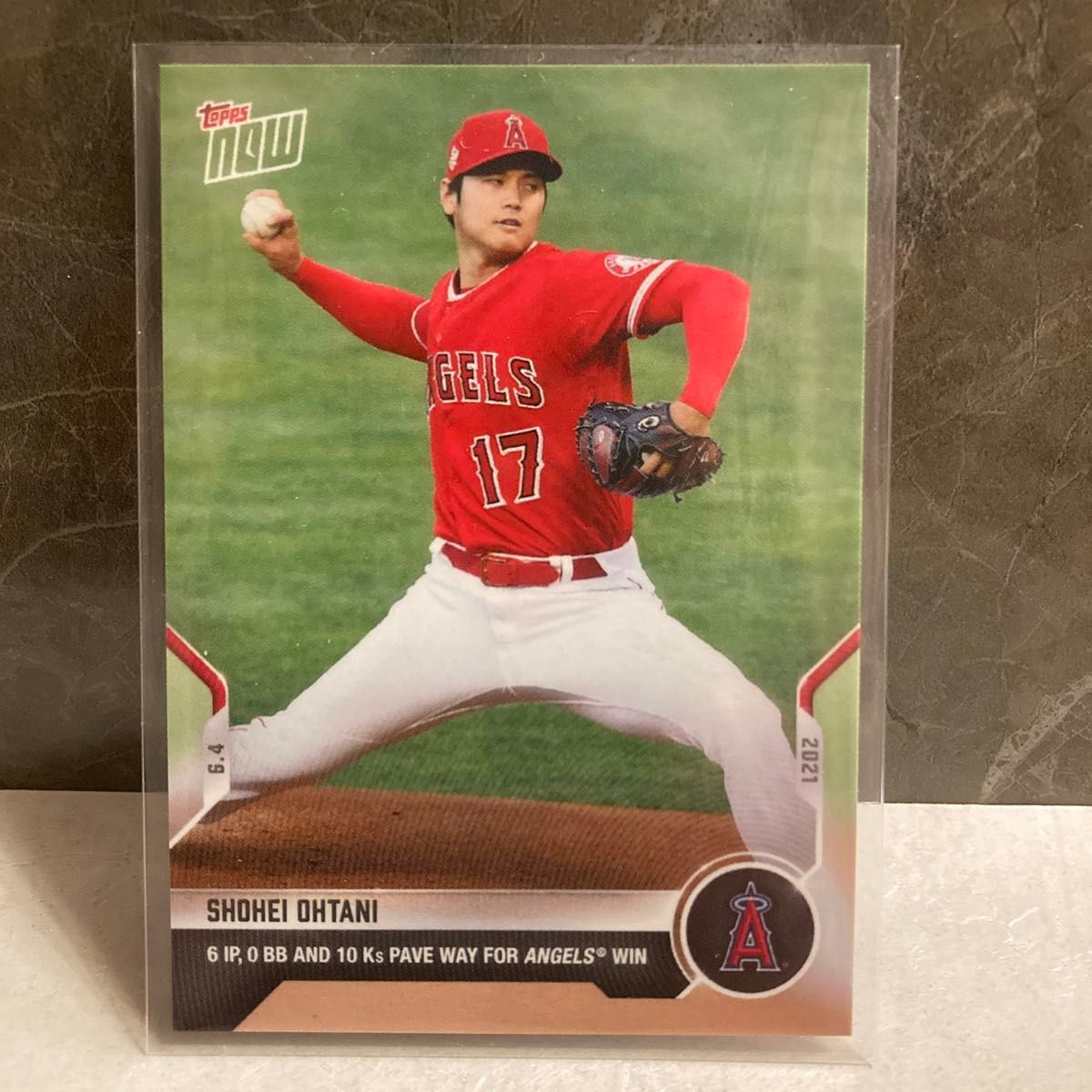 topps  大谷翔平