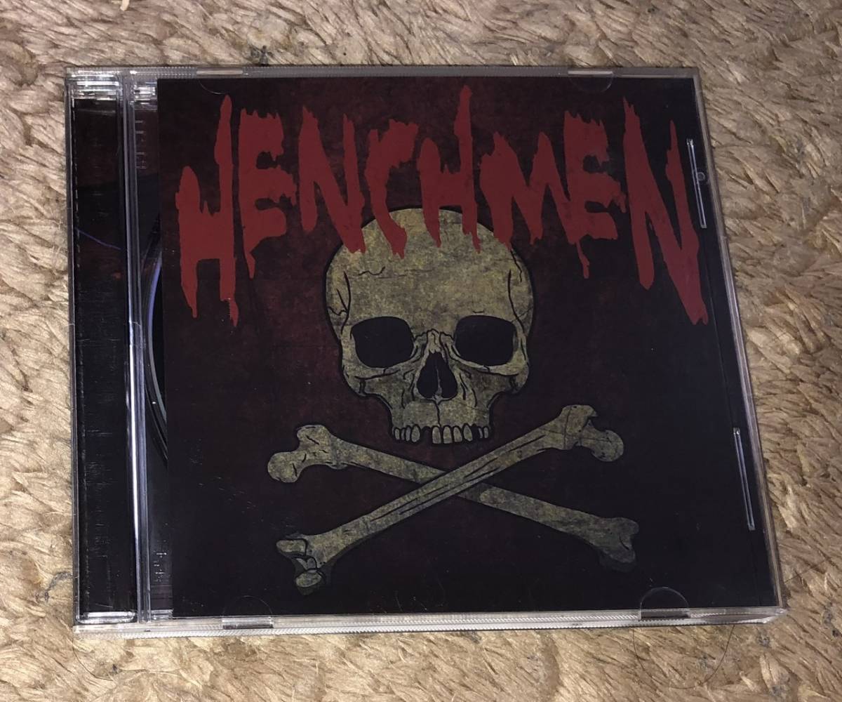 ★2007★CA最強サイコビリートリオ★Henchmen CD★ネオロカビリーパンクハードコア★psychobilly_画像1