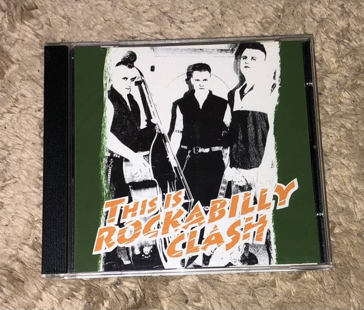 ★最高！！サイコビリーバンドによるThe Clashのトリビュート CD★ネオロカビリーパンクハードコアロックンロール★psychobilly_画像1