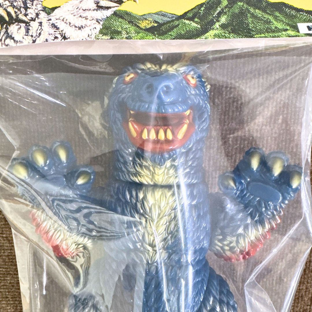 未開封品☆白熊屋 シロクマヤのドデ怪獣シリーズ ドデ・マンデ ソフビ 