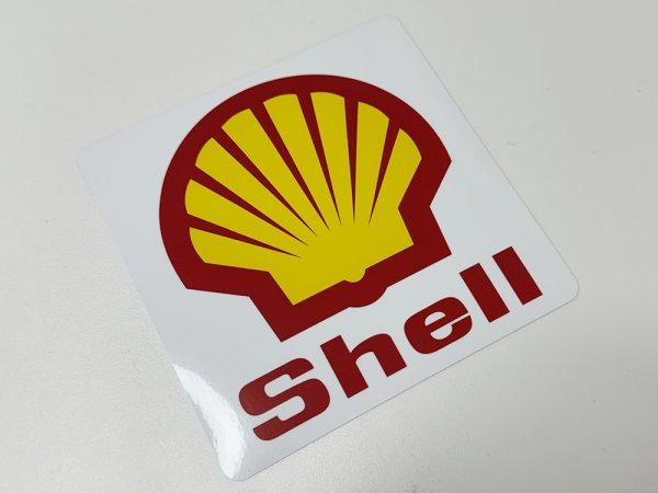 Shell 四角大 ステッカー / ハイクオリティ シェル 当時 Z1 Z2の画像2