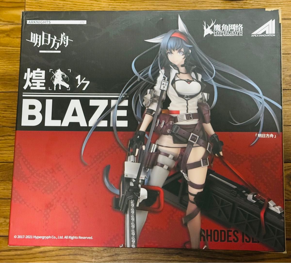 APEX アークナイツ ブレイズ(煌 Blaze) 1/7 フィギュア|Yahoo APEX アークナイツ ブレイズ(煌 Blaze) 1/7 フィギュア|Yahoo