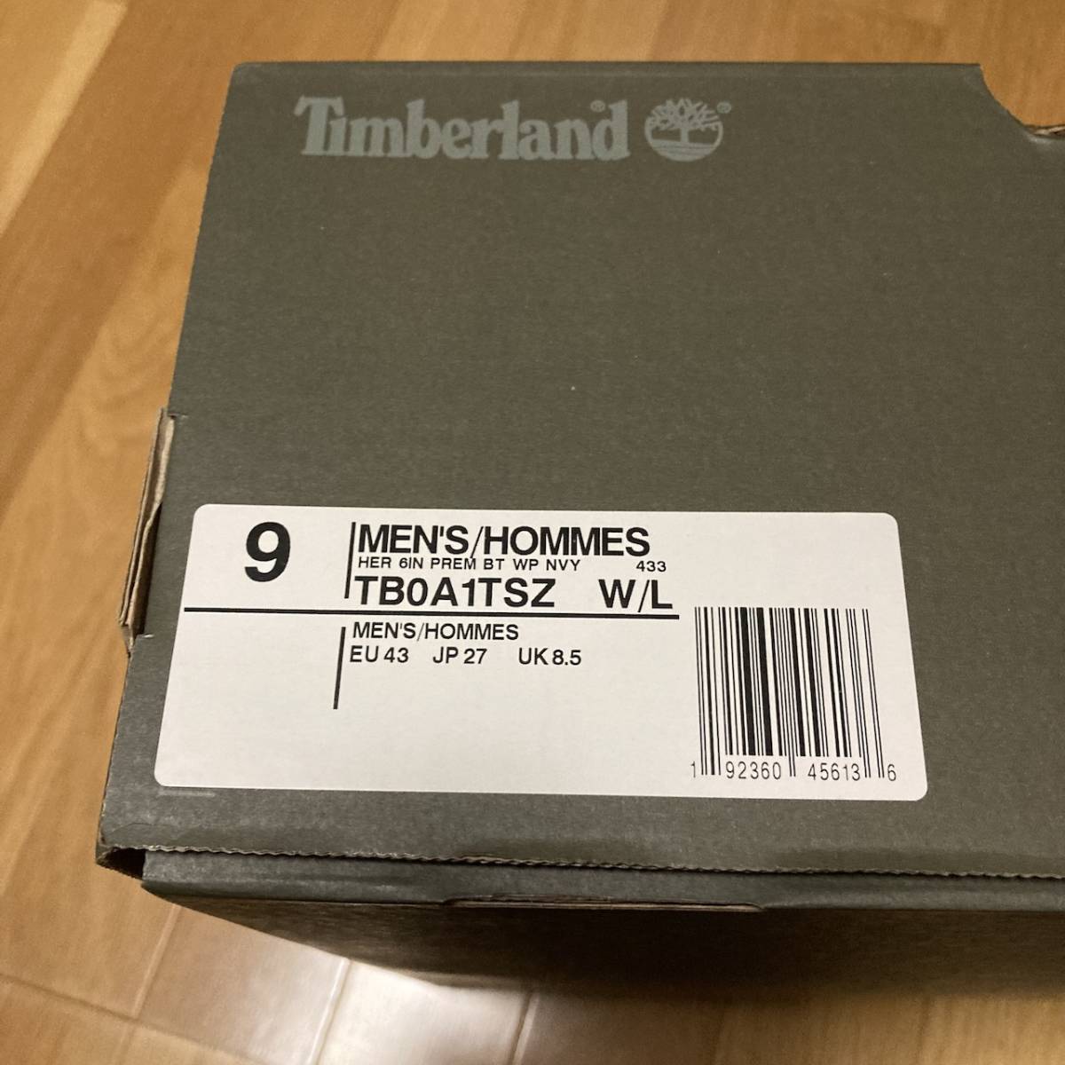 Timberland Timberland мужской 6 дюймовый ботинки ограниченный товар US9 EU43 JP27 UK8.5
