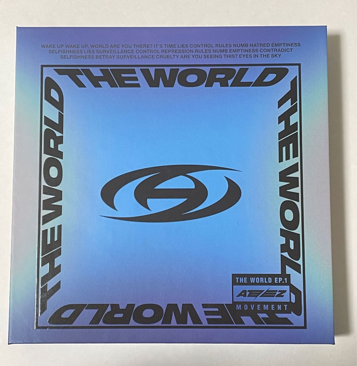 【CD未再生】ATEEZ アルバム THE WORLD EP.1: MOVEMENT エイティーズ アチズ