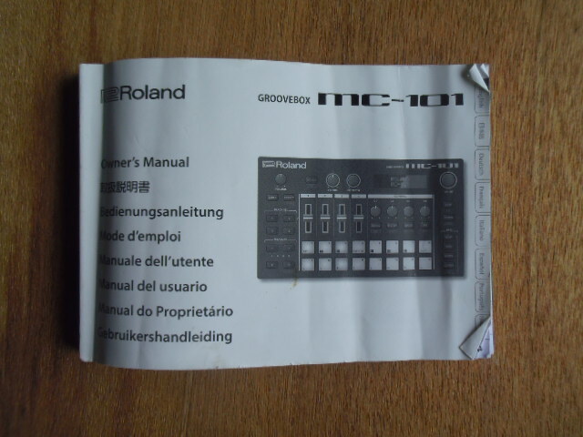 ROLAND ローランド MC-101　GROOVEBOX _画像9