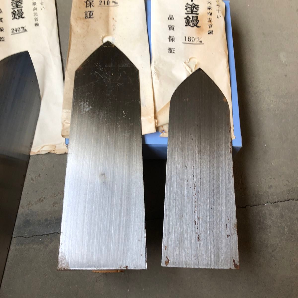 お得】中塗鏝 ステンレス 4丁セット 左官鏝 左官道具|Yahoo お得】中塗鏝 ステンレス 4丁セット 左官鏝 左官道具|Yahoo