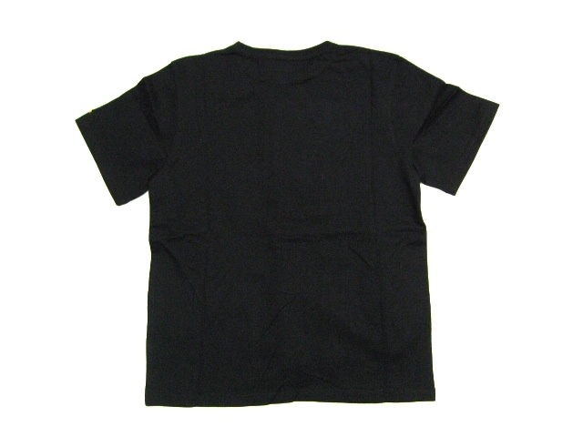 #Bk41 未着用品 EVISU エビス M位 デッドストック品 黒 ブラック 38 黒タグ 半袖 Tシャツ エヴィス_画像5