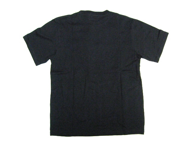 #wt17 未着用品 EVISU エビス M位 デッドストック品 黒 38 ブラック 白タグ 半袖 Tシャツ エヴィス #17_画像5