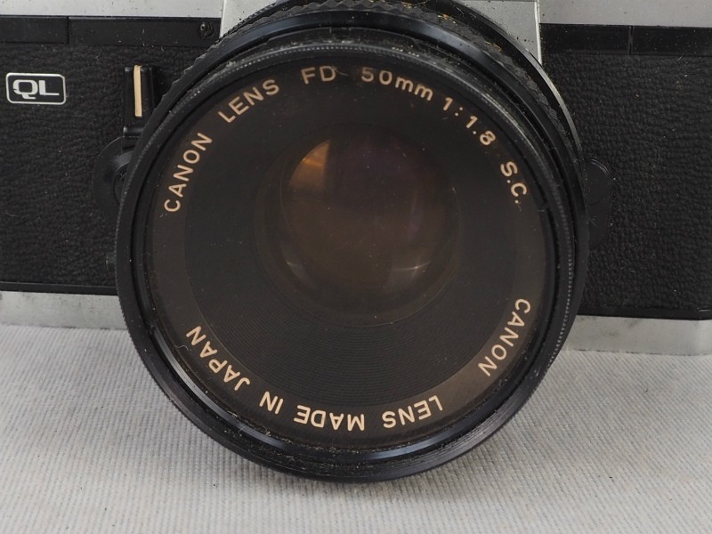 6N240208　Canon IXY Nikon AD3 Canon FTb QL 3台 まとめ 動作未確認/ジャンク_画像7