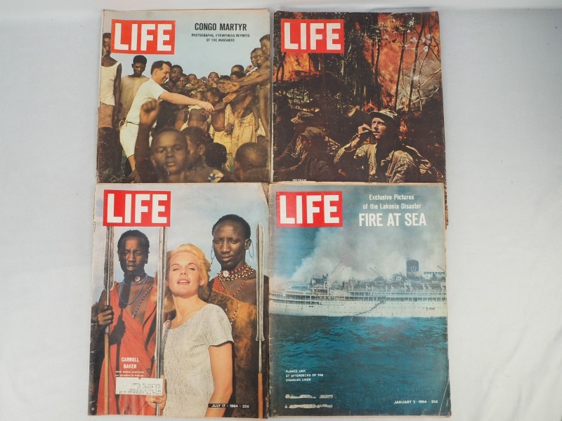 4N240220 LIFE 雑誌 33冊 1962～1971年 当時物 昭和 レトロの画像4