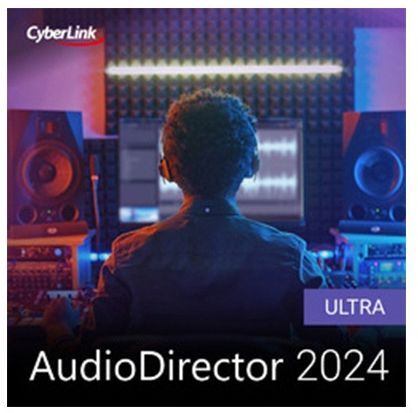 CyberLink AudioDirector 2024 Ultra 日本語 永久版 Windows ダウンロード_画像1