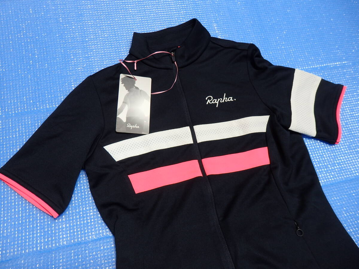 レディースXS● RAPHA ラファ WOMEN'S BREVENT JERSEY 2 ウーマンズ ブルベジャージ2(RJXS3_画像1