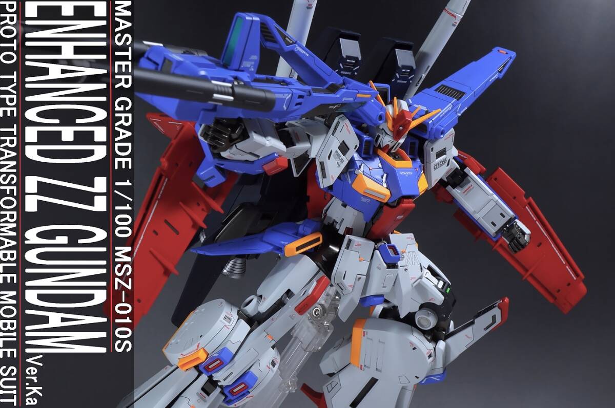 Yahoo!オークション - MG 1/100 強化型ダブルゼータガンダムVer.Ka