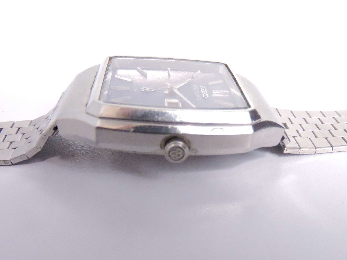 SEIKO セイコー KING QUARZ キングクオーツ 5856-5000 クオーツ Cal.5856 メンズ腕時計 電池交換済 1978年製_画像6