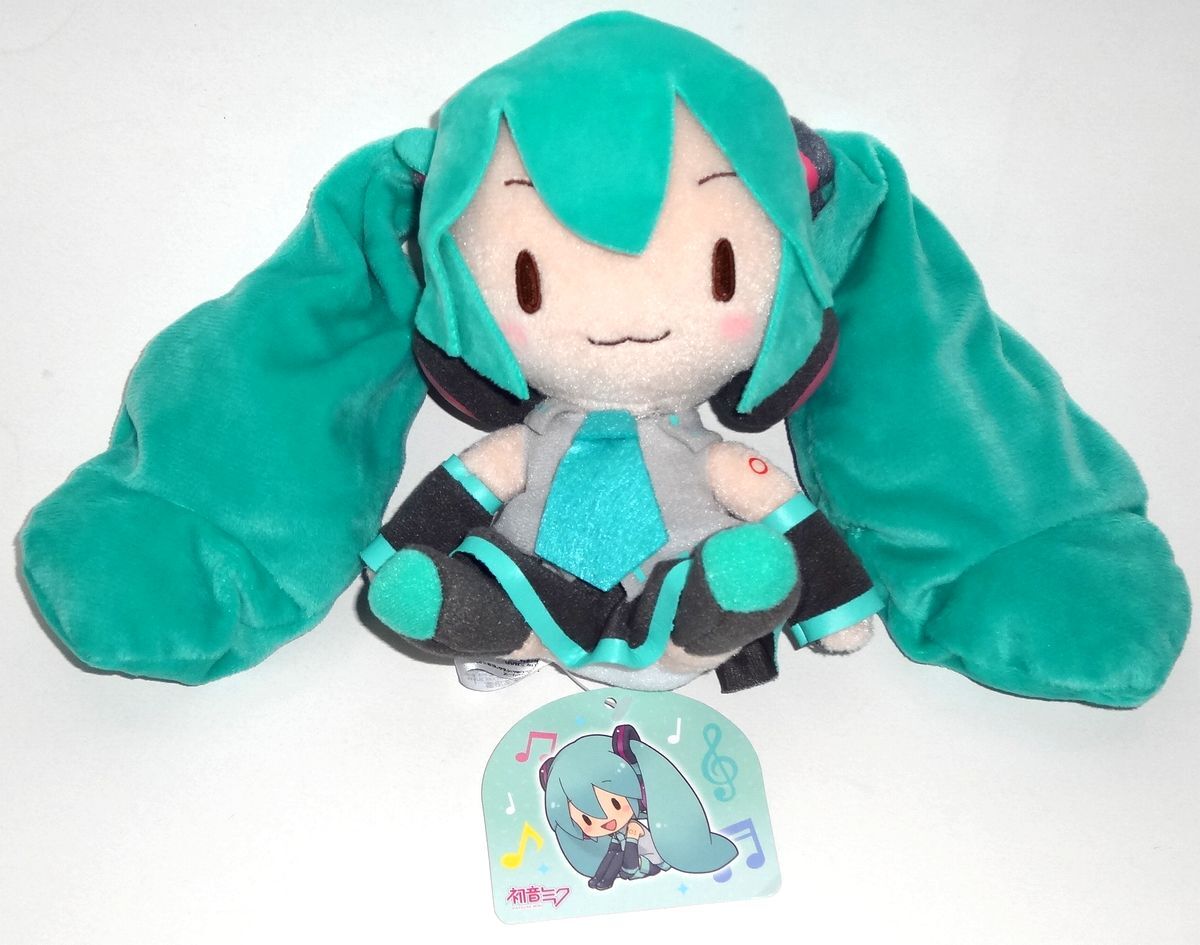 初音ミク スペシャル ふわふわぬいぐるみ(ふんす顔) Yahoo!オークション - 初音ミク ふわふわぬいぐるみ ふんす顔