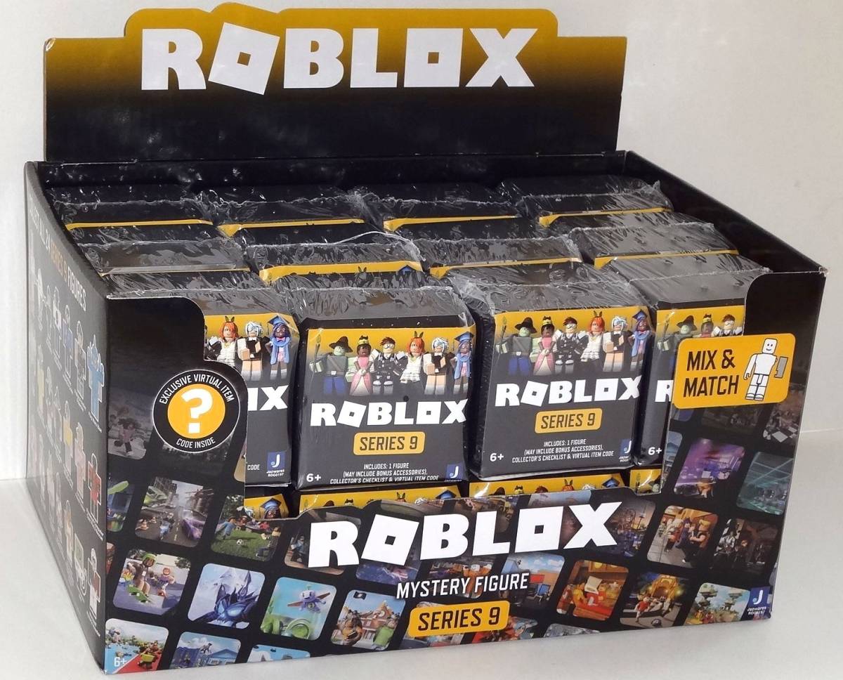 ロブロックス ミステリーフィギュア9 BOX　ROBLOX MYSTERY FIGURE_画像1