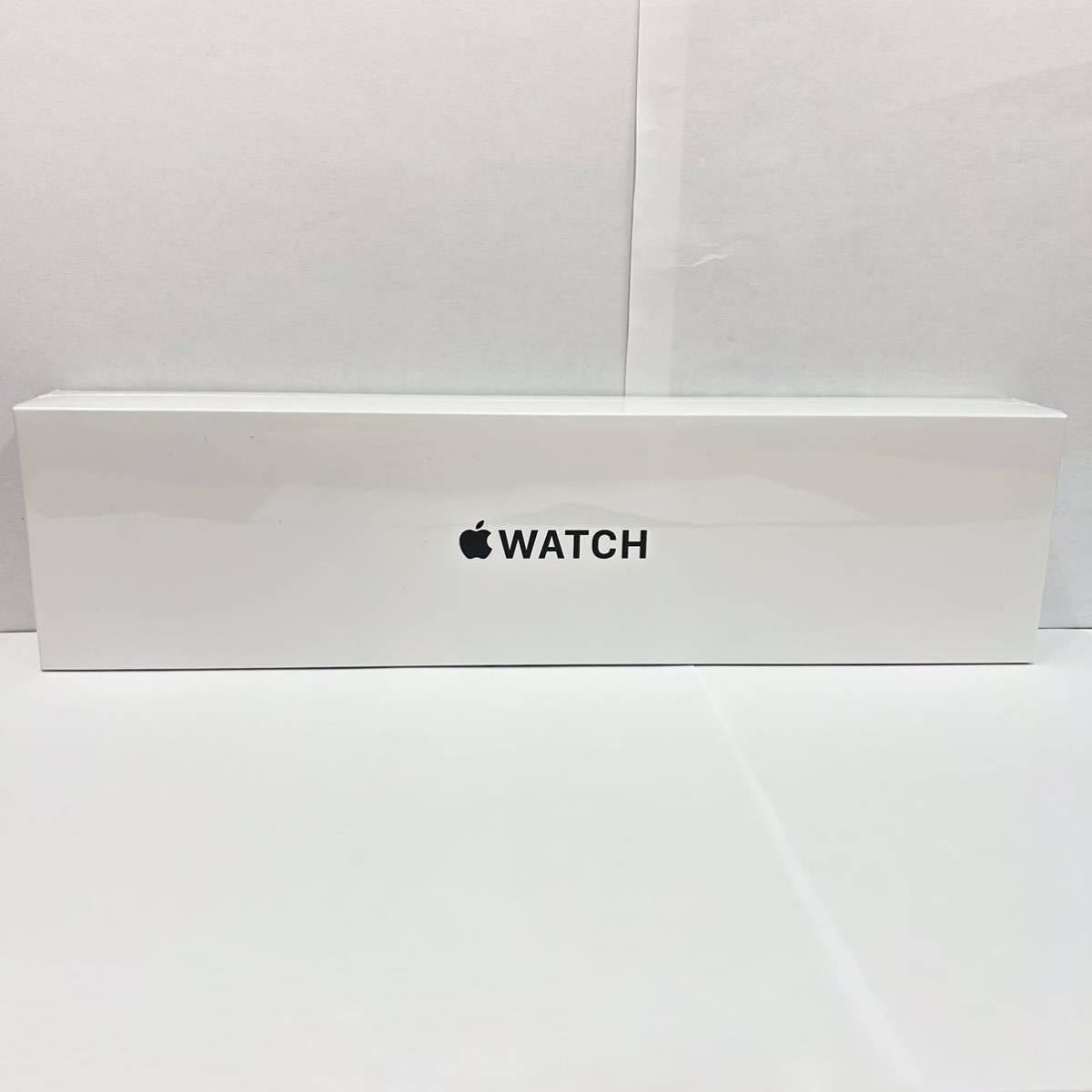 【1円〜】未使用/未開封★AppleWatch SE★GPSモデル★40mm★A2351★MKNY3J/A★スポーツバンド★ブルー/青★腕時計★スマートウォッチ★EA7_画像1