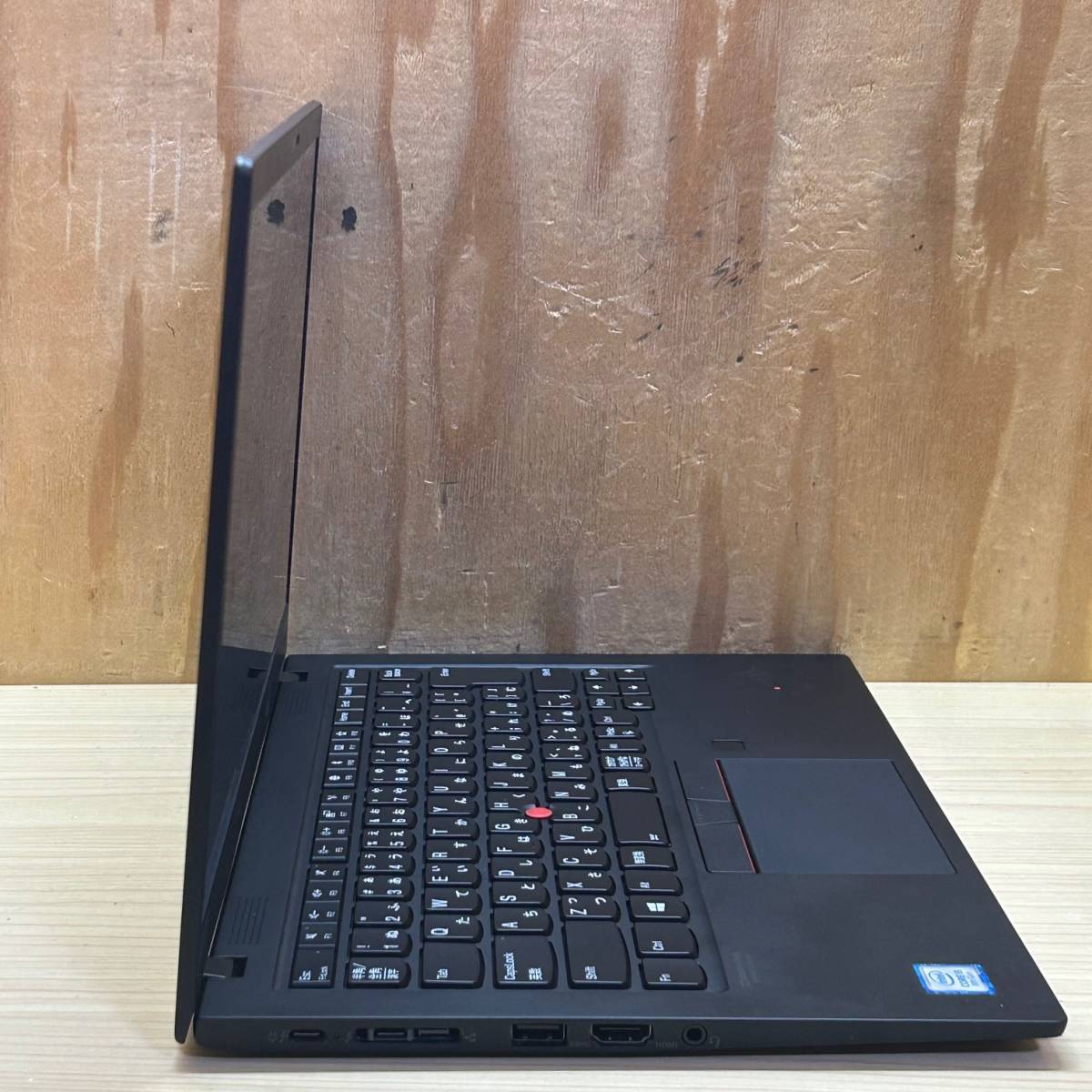 X1 Carbon 20QES24H00◆Core i5-8265U◆メモリ8GB◆SSD256GB◆FHD_画像3