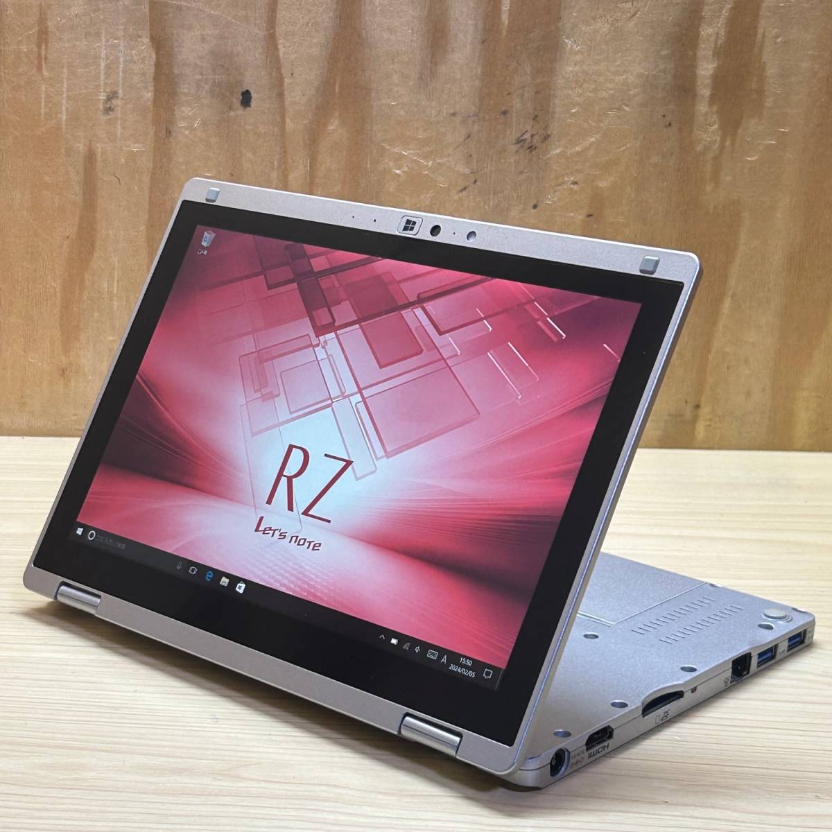 LTE対応◆Let's Note CF-RZ6RFDVS◆Core i5-7Y57◆メモリ4GB◆SSD256GB◆D2D_画像2