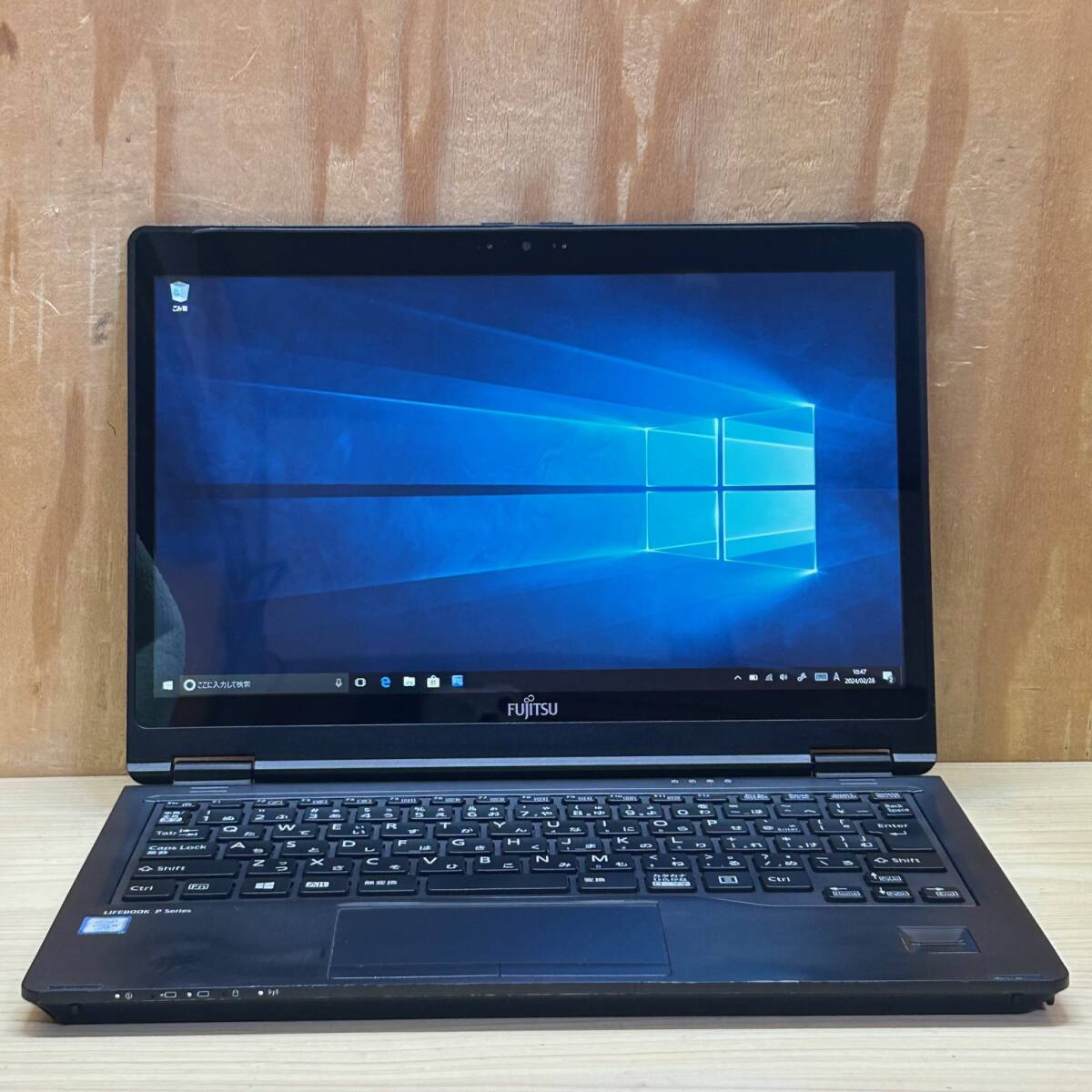 LIFEBOOK P727/P◆Core i5-7300U◆メモリ8GB◆SSD128GB◆Full HD◆タッチパネル◆D2D_画像1