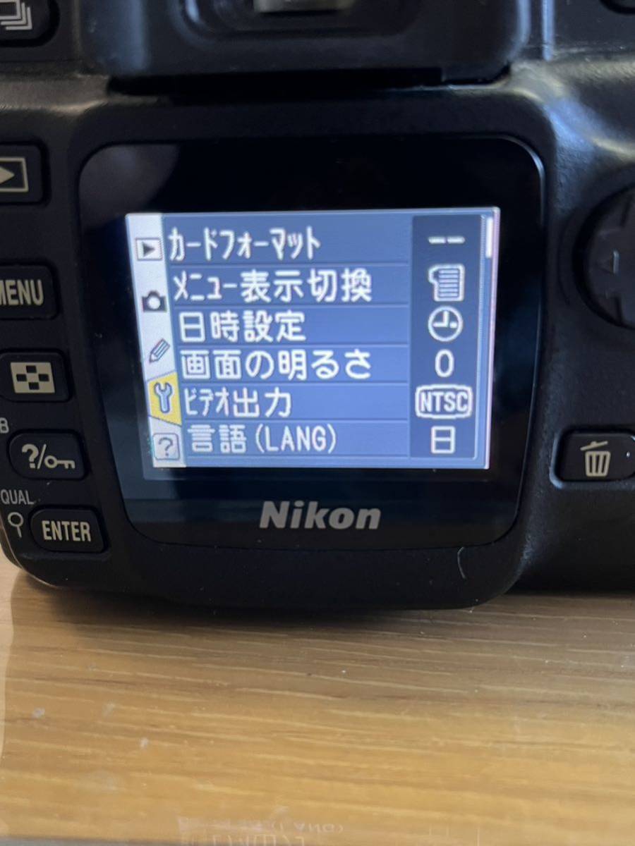 Nikon ニコン D50デジタル一眼レフカメラ ボディ のみ　レンズ等はつきません。_画像9