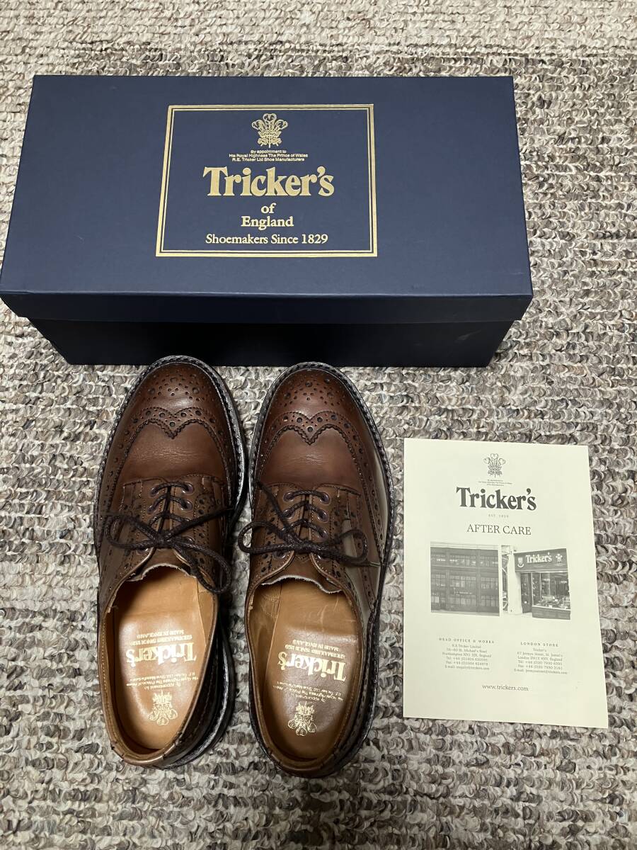 Tricker's(トリッカーズ)バートンM5633 _画像2